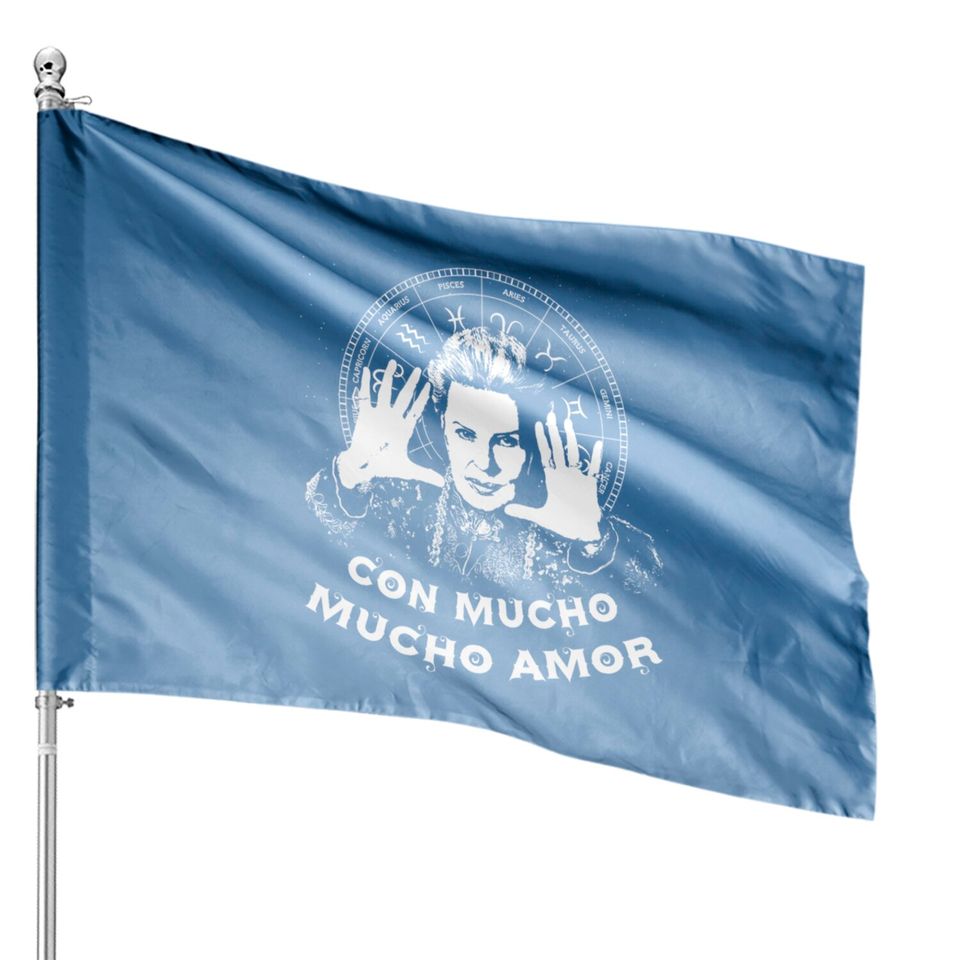 Con mucho mucho amor House Flags