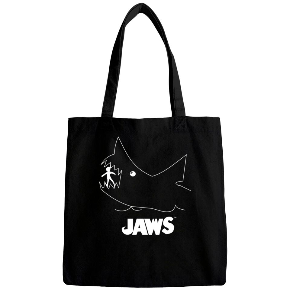 Jaws Chalk Board Movie Bags