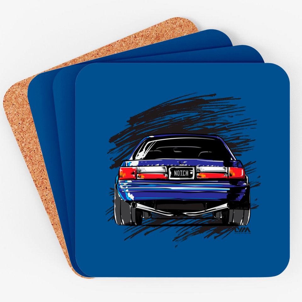 Notch Fox Body Ford Mustang - Mustang - Coasters