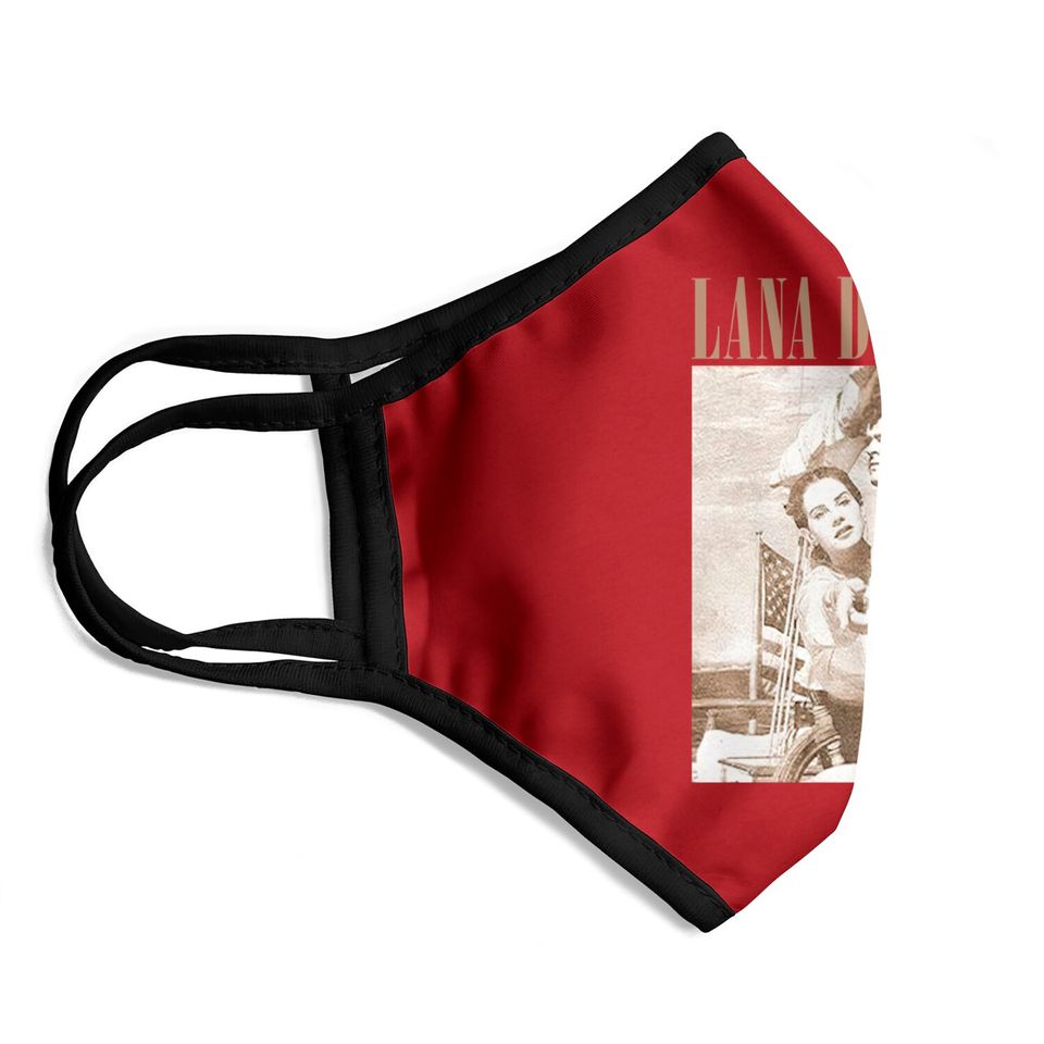 Lana Del Rey Albums Face Masks