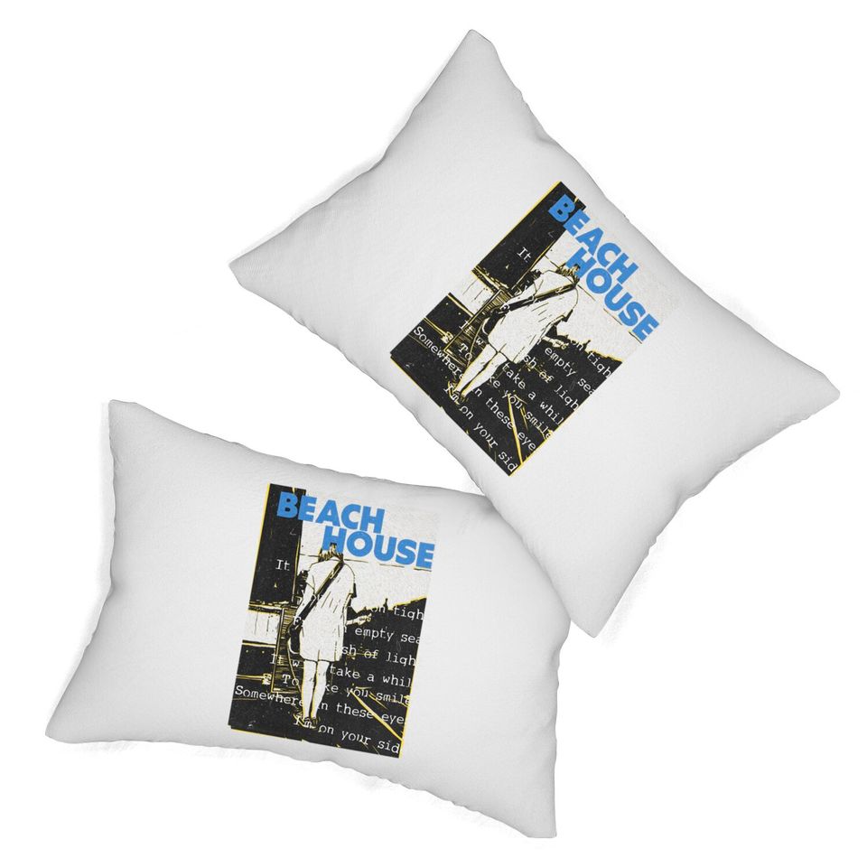 space song // fanart - Beach House - Lumbar Pillows