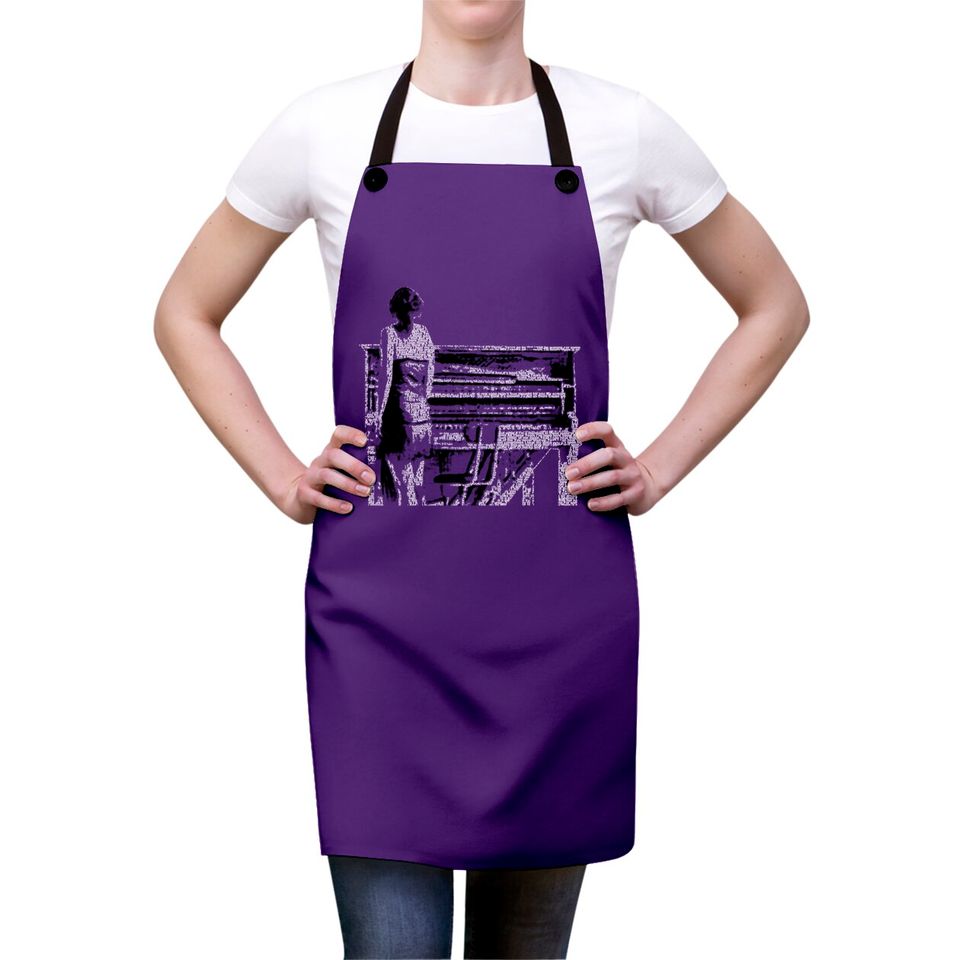 Silent All These Years Lyrics Picture - Tori Amos - Aprons