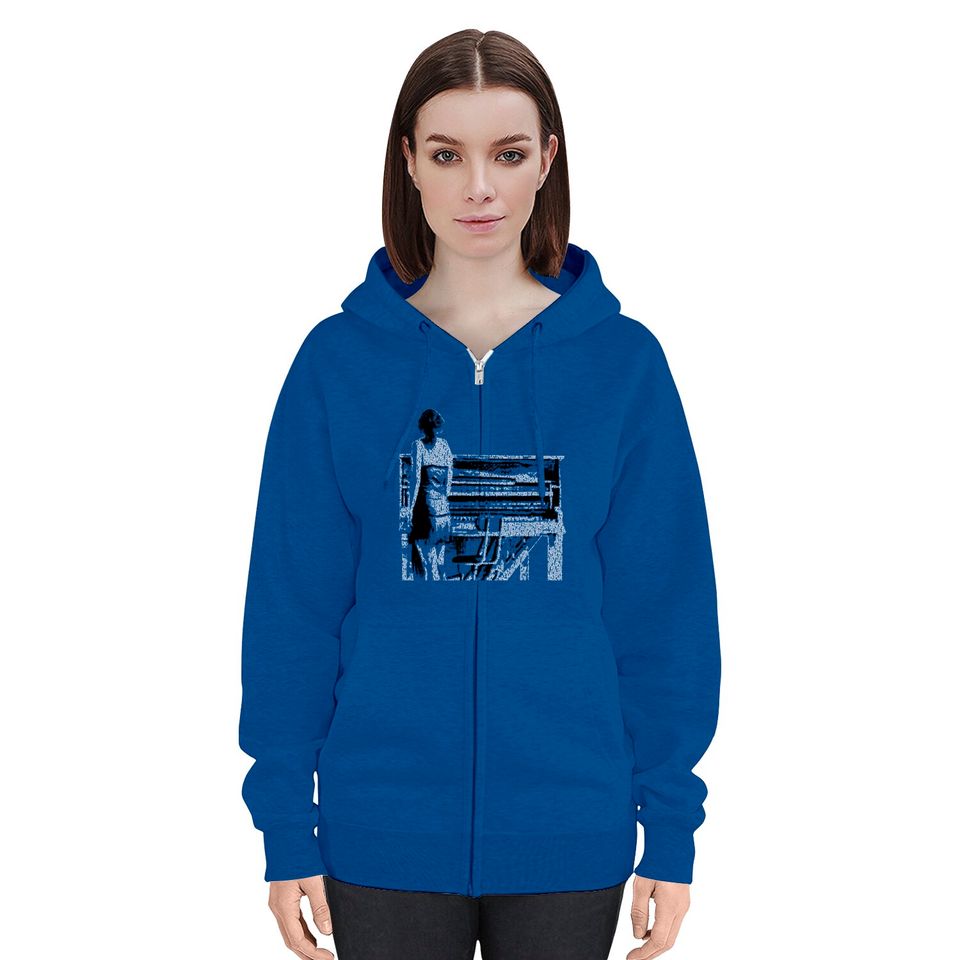 Silent All These Years Lyrics Picture - Tori Amos - Zip Hoodies