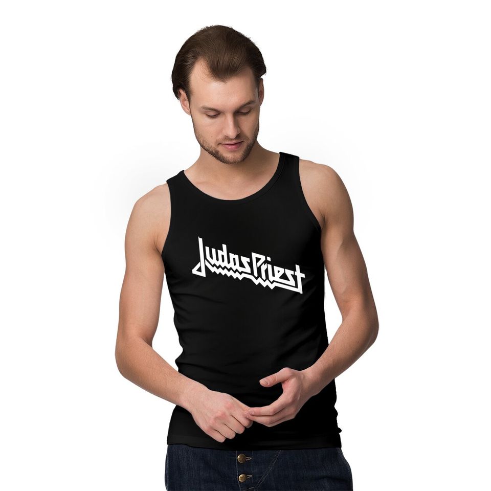 JUDAS PRIEST LOGO Tank Tops