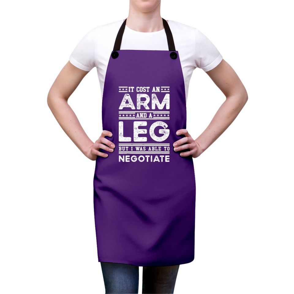 Amputee Funny Aprons
