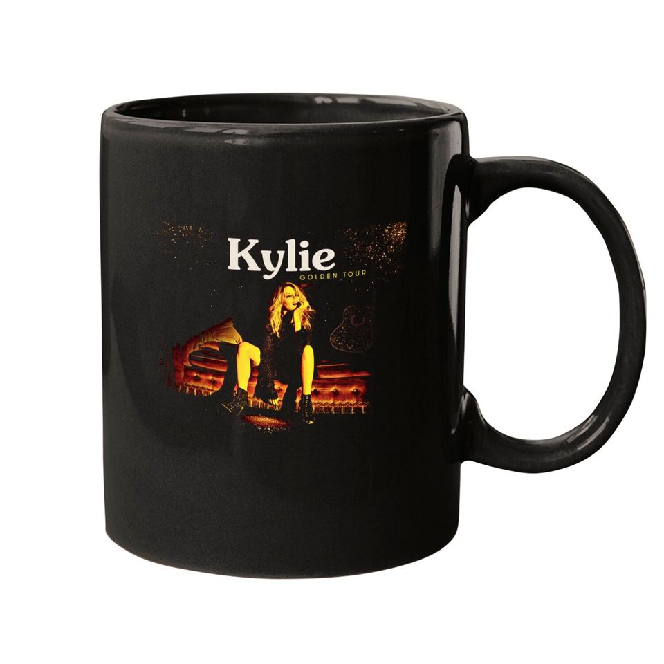 Proud Kylie Golden Tour Fitted Scoop Mugs