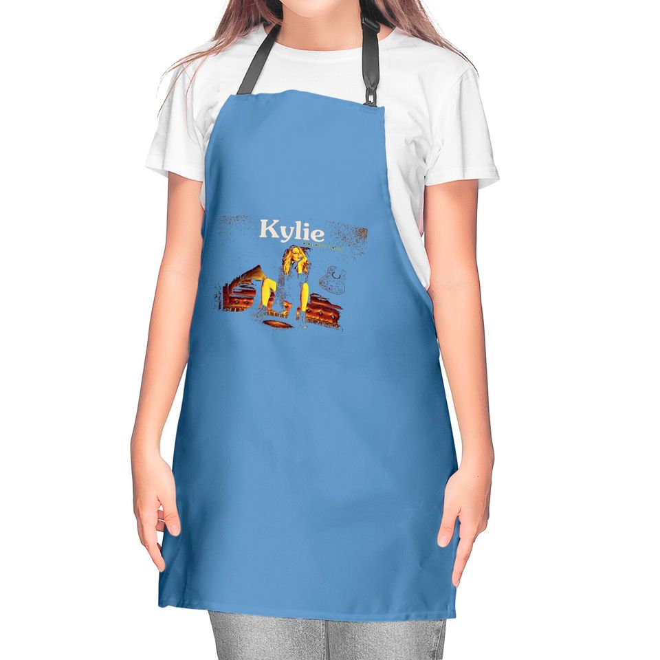 Proud Kylie Golden Tour Fitted Scoop Kitchen Aprons