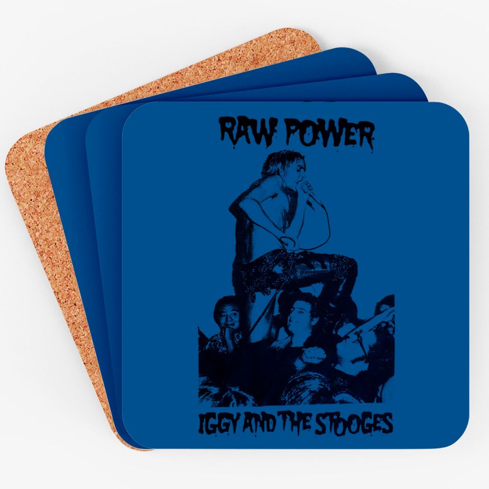 Iggy & the Stooges - Raw Power Coasters