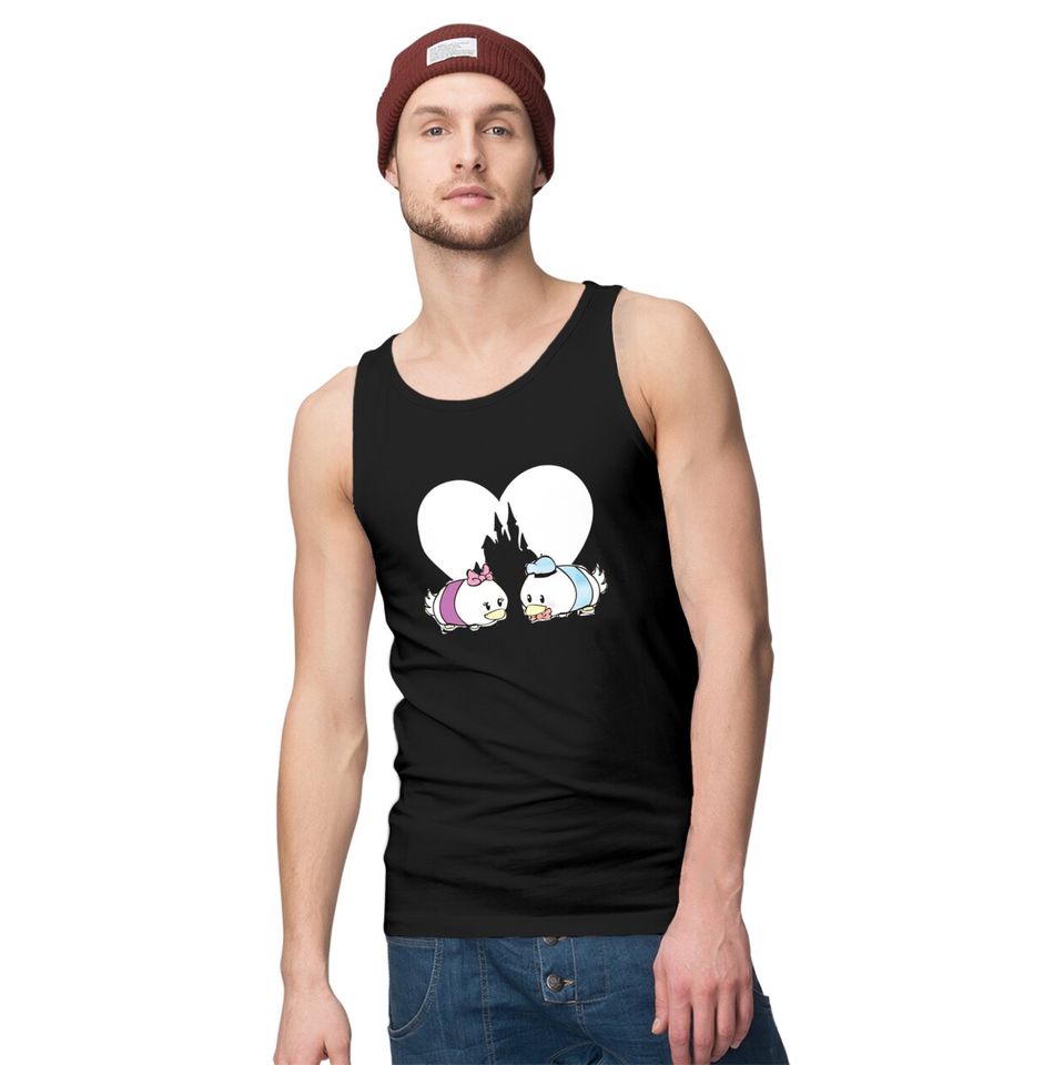 Tsum Tsum Love - Donald & Daisy - Disney - Tank Tops