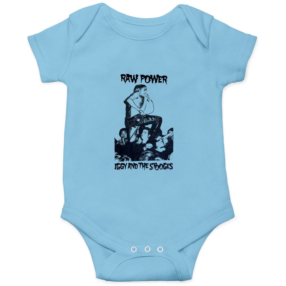 Iggy & the Stooges - Raw Power Onesies