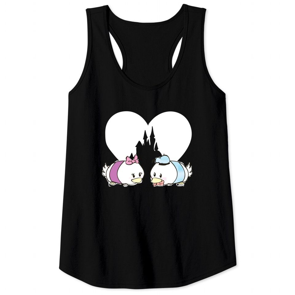 Tsum Tsum Love - Donald & Daisy - Disney - Tank Tops