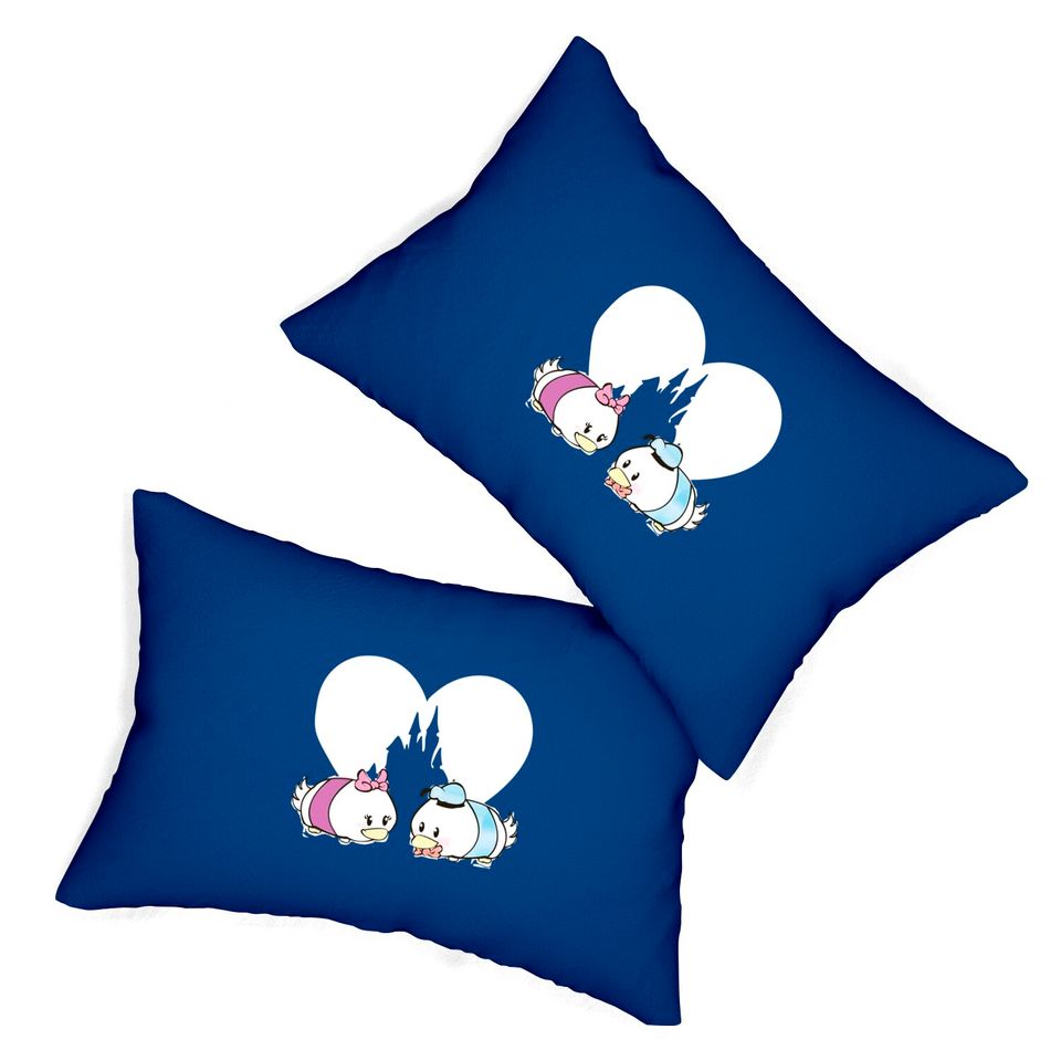 Tsum Tsum Love - Donald & Daisy - Disney - Lumbar Pillows