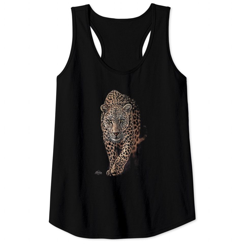 Animal Print Tank Tops