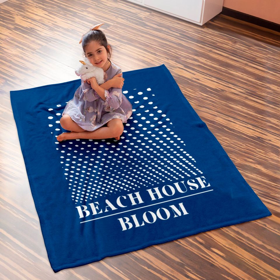beach house Baby Blankets