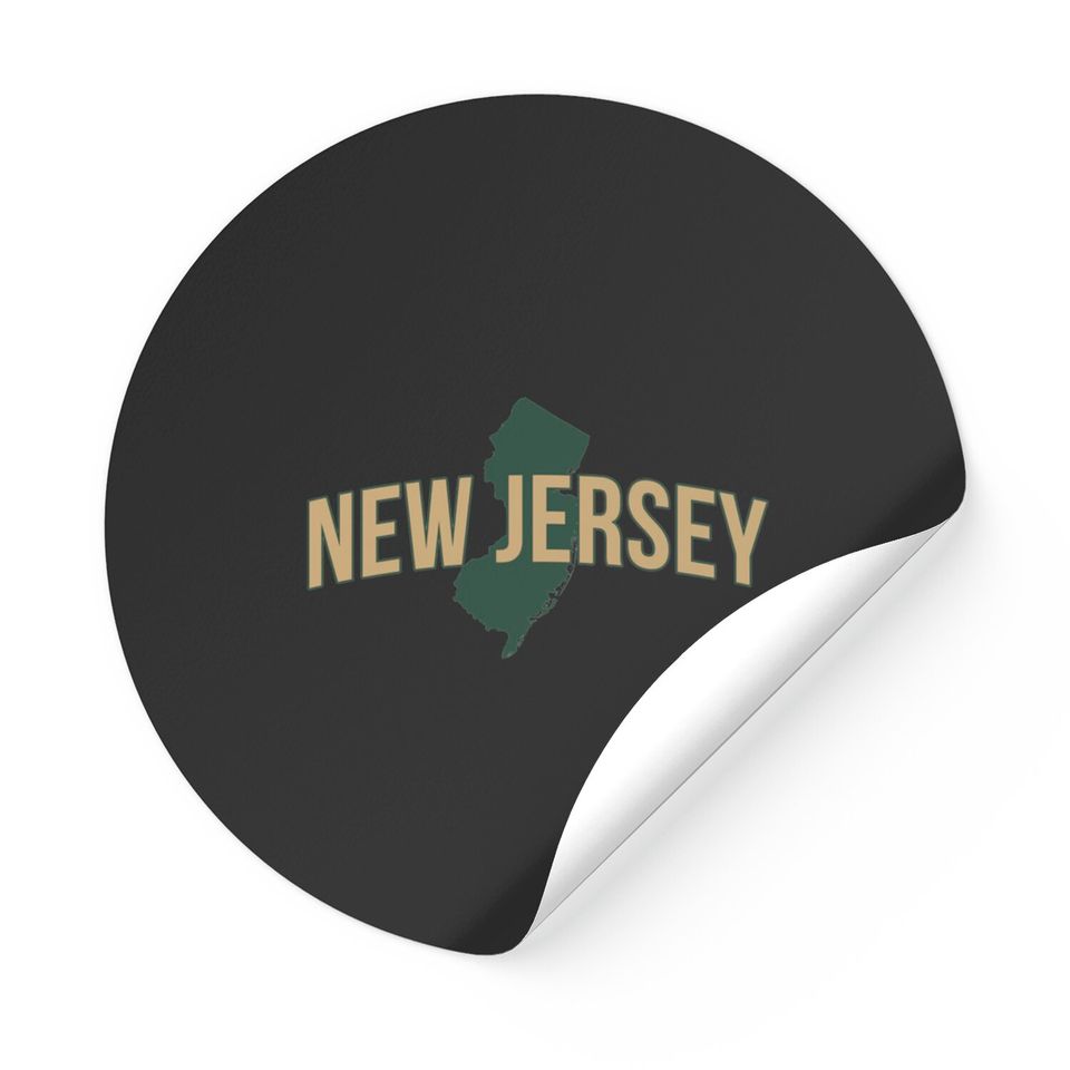 New Jersey State - New Jersey State - Stickers
