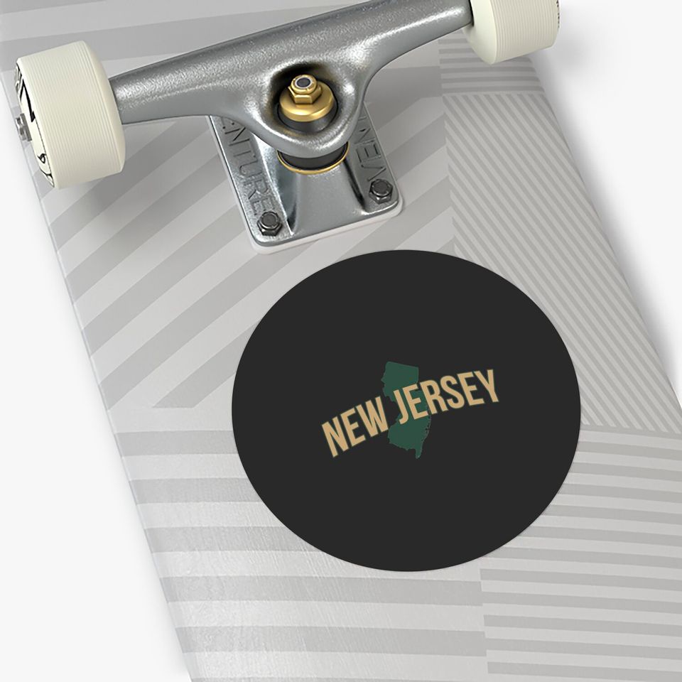 New Jersey State - New Jersey State - Stickers