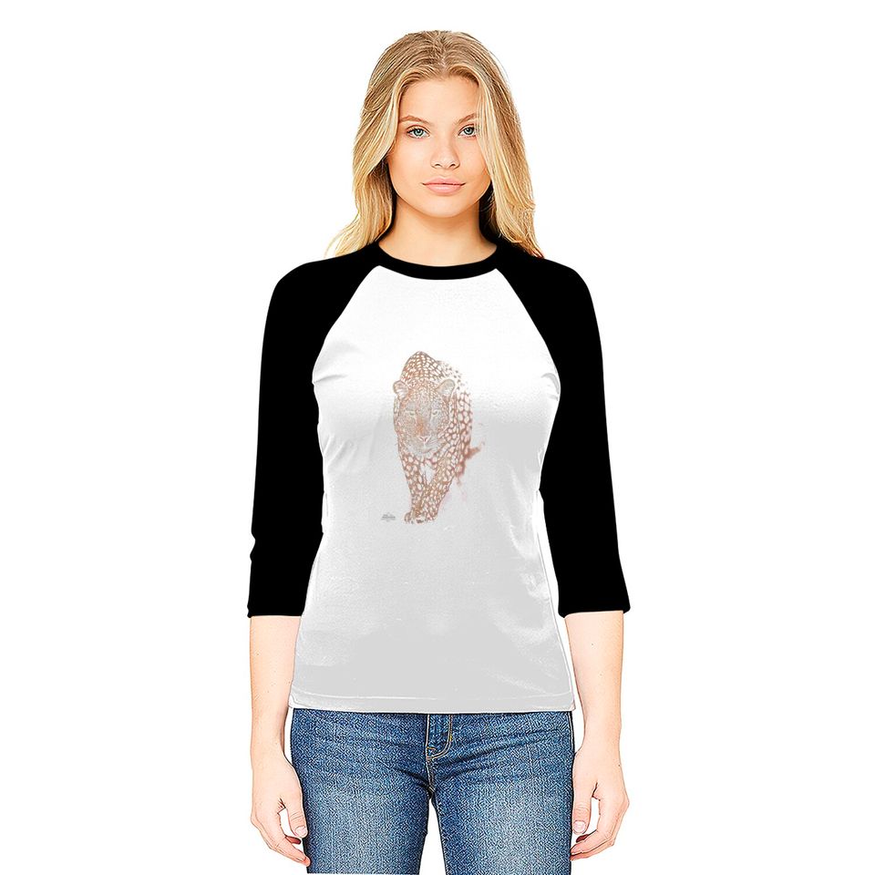 Animal Print Baseball Tees