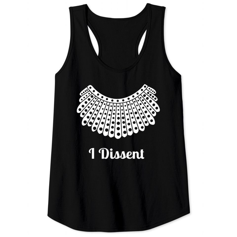 I Dissent - I Dissent - Tank Tops