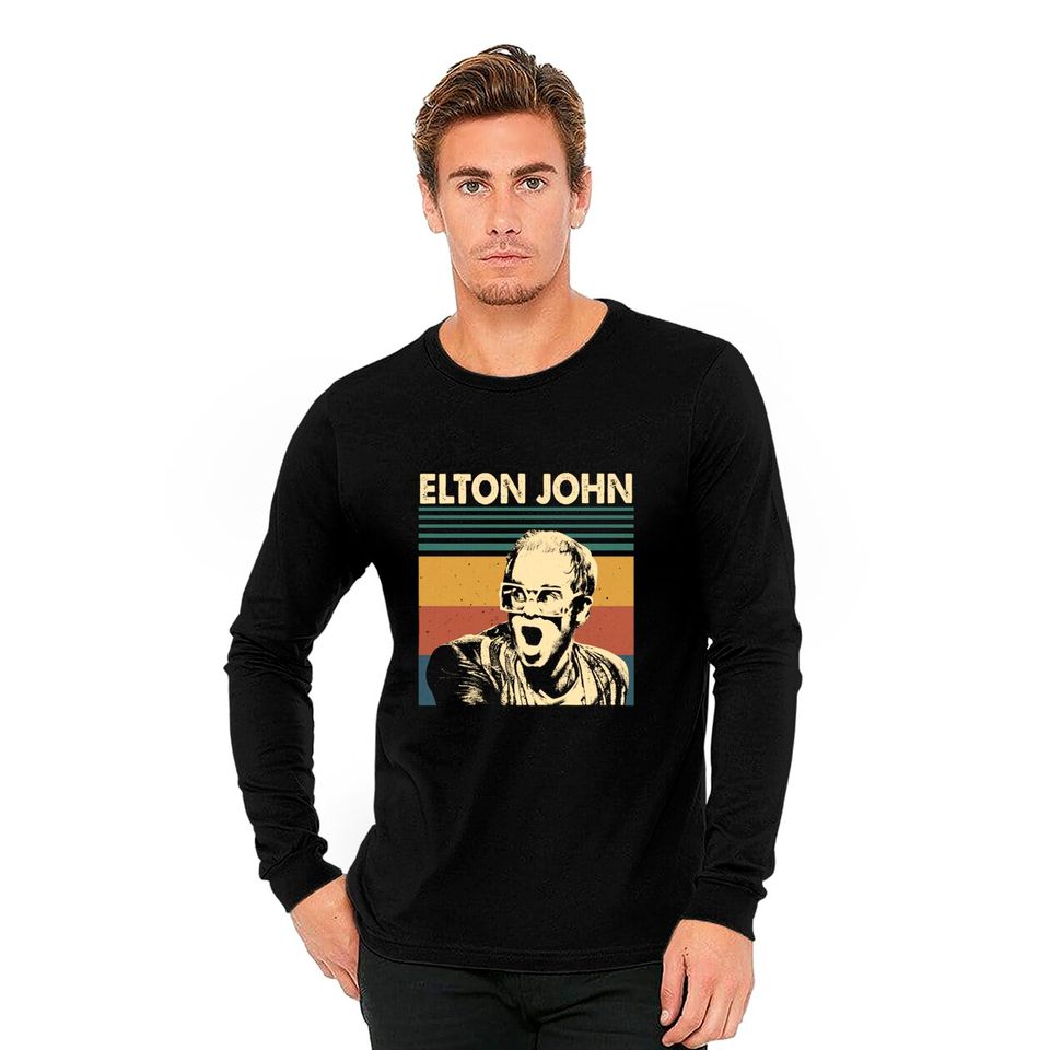Elton John Long Sleeves, Elton John Shirt Idea