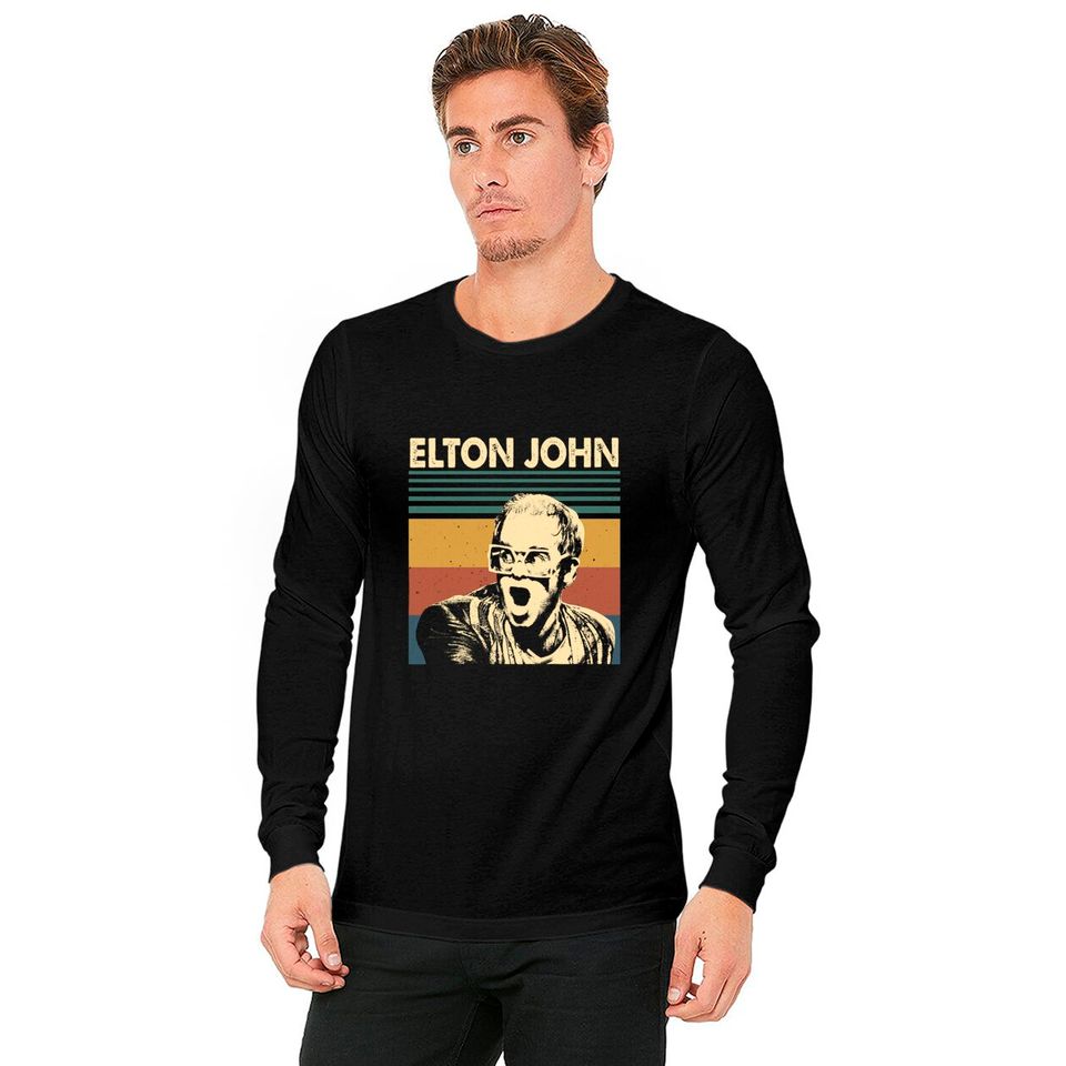 Elton John Long Sleeves, Elton John Shirt Idea