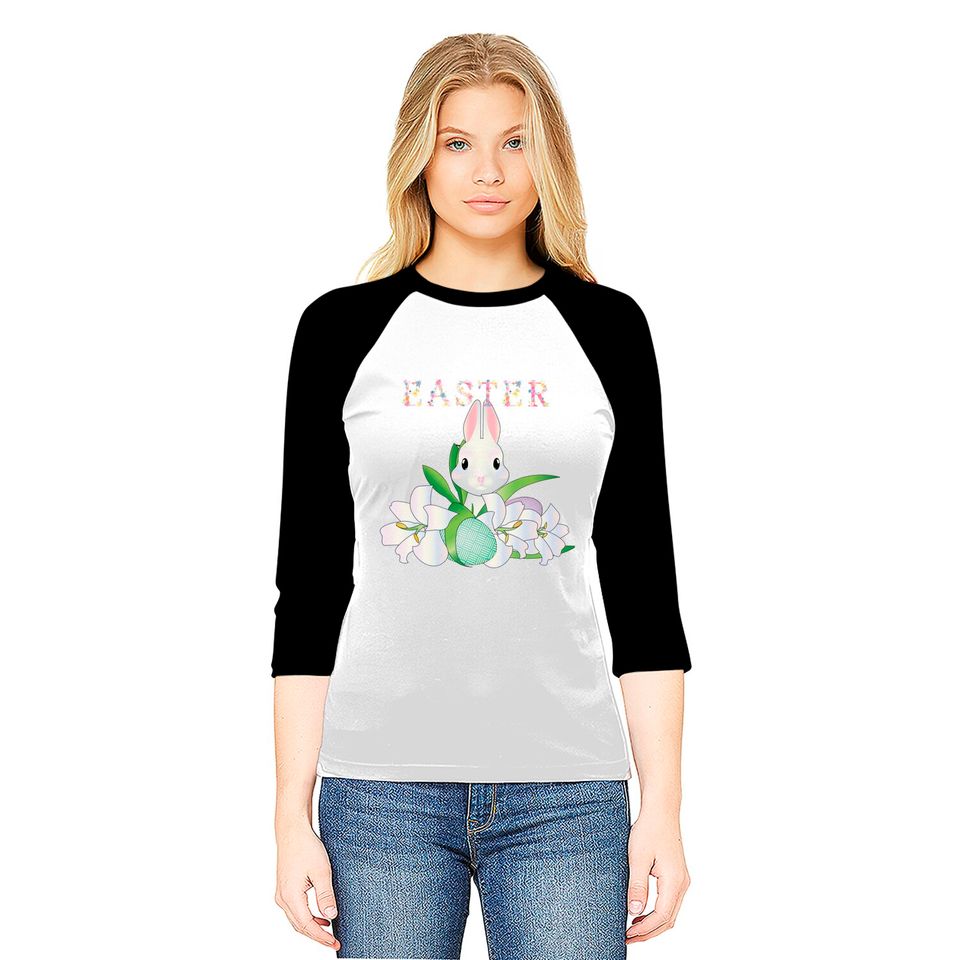 Easter - Easter Sunday - Baseball Tees