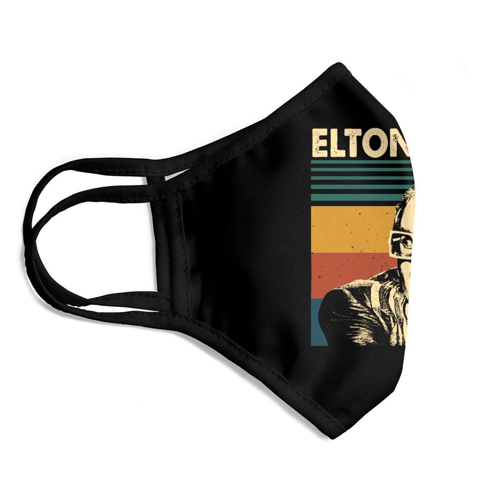 Elton John Face Masks, Elton John Face Mask Idea
