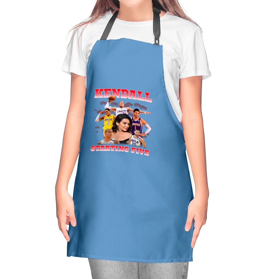 Kendall Jenner Starting Five Kitchen Aprons