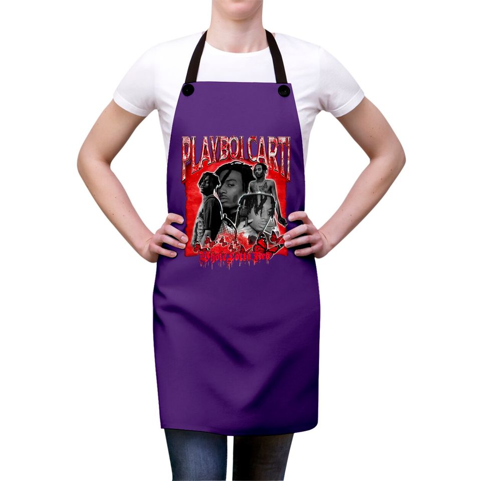 Playboi Carti Rapper Aprons