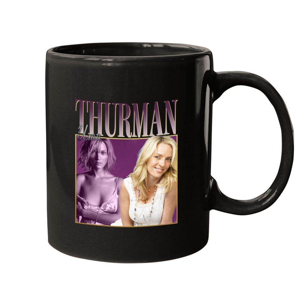 Uma Thurman Mugs