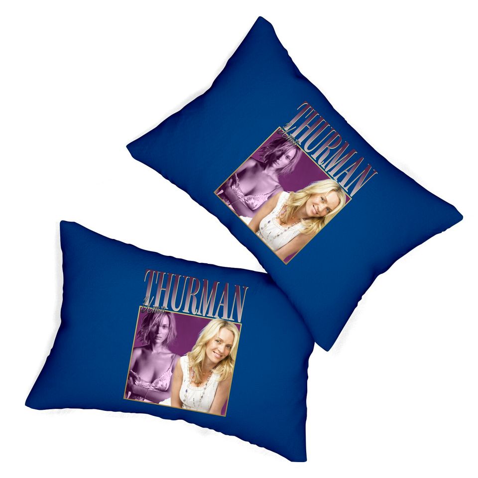 Uma Thurman Lumbar Pillows