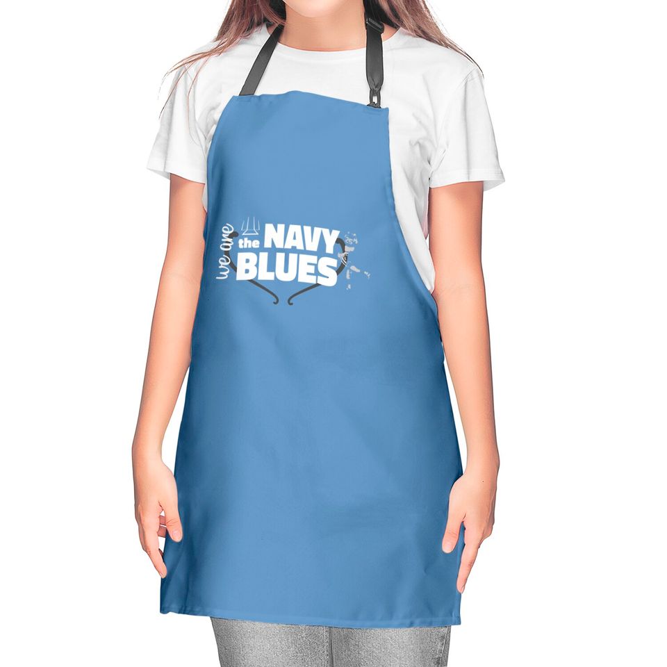 We Are The Navy Blues - Carlton Blues - Kitchen Aprons