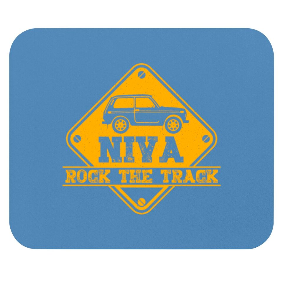 Lada Niva 4x4 Offroad Car Mouse Pads