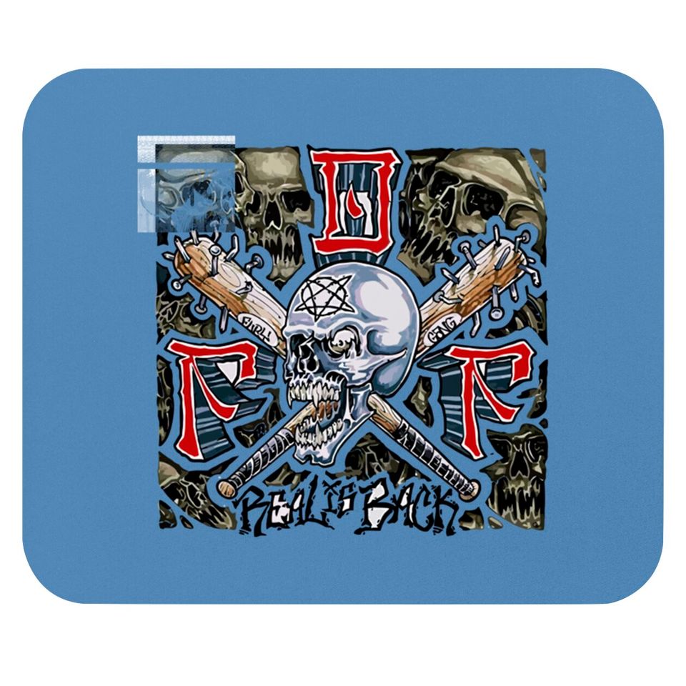 Fury Of Hardcore Five Real Is Back - Hardcore Punk - Mouse Pads