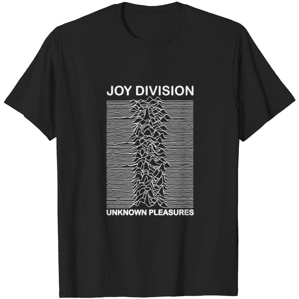 Joy division unknown pleasures tee T-shirt