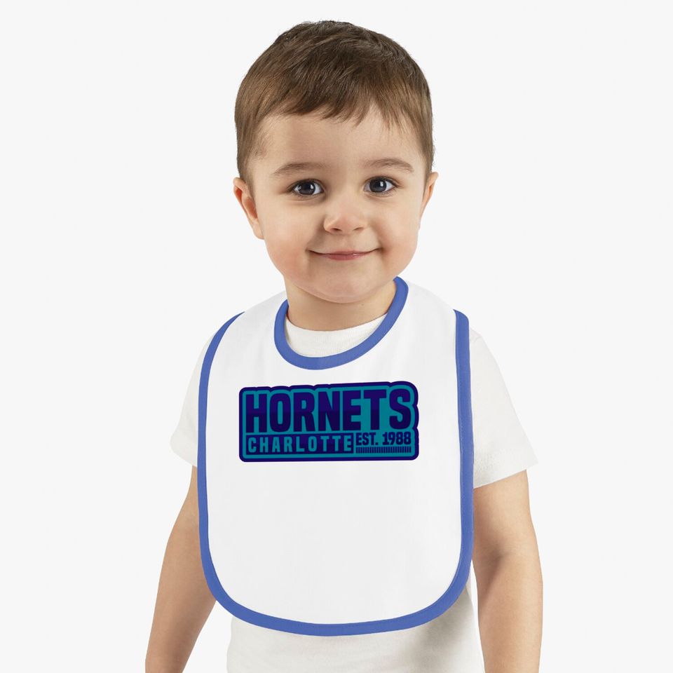 Charlotte Hornets 02 - Charlotte Hornets - Bibs