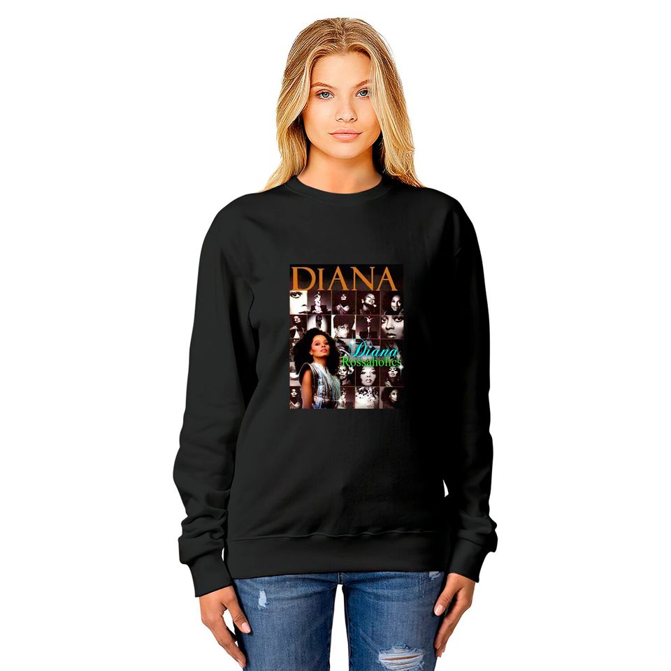 Diana Ross Classic Sweatshirts