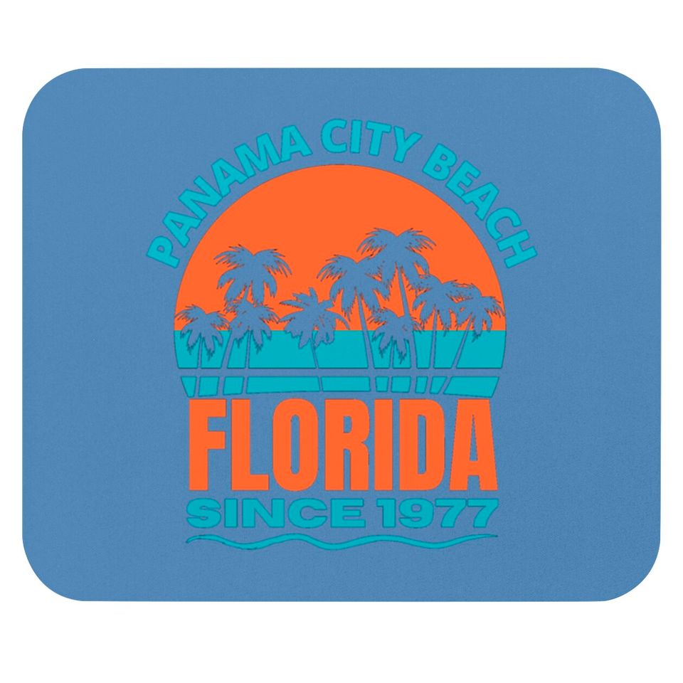Panama City Beach Florida Mouse Pads