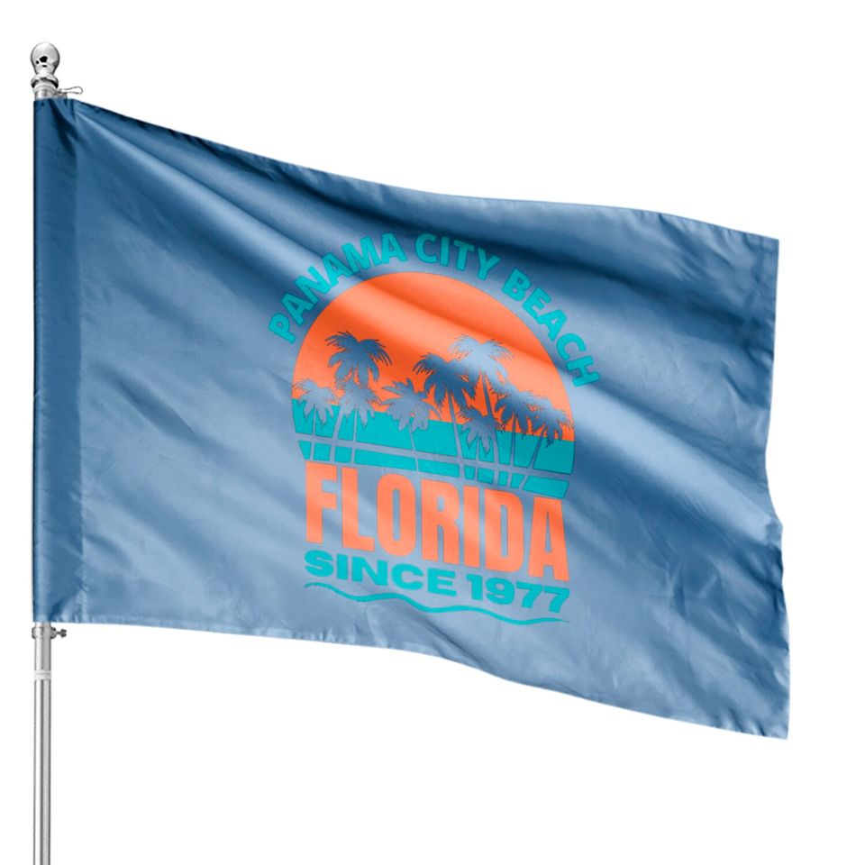 Panama City Beach Florida House Flags