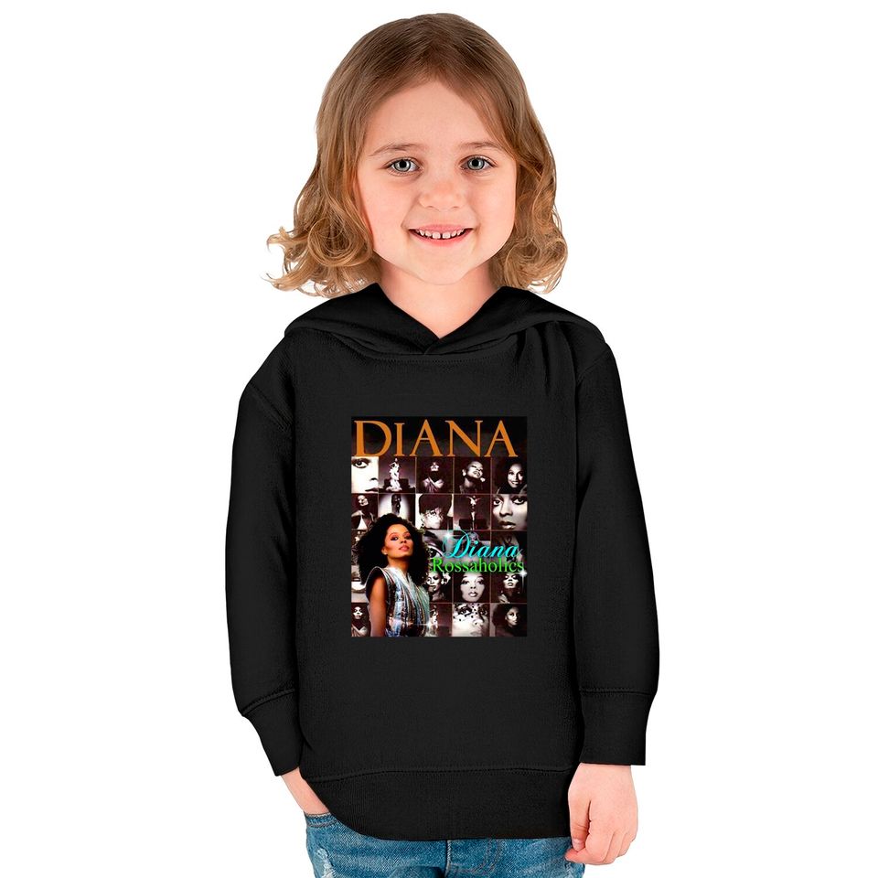 Diana Ross Classic Kids Pullover Hoodies