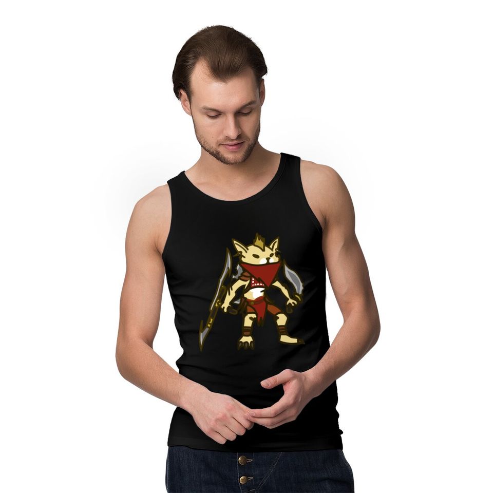Gondar The Bounty Hunter - Dota2 - Tank Tops