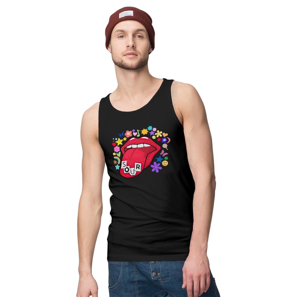 Olivia Rodrigo Sour Tour 2022 Tank Tops