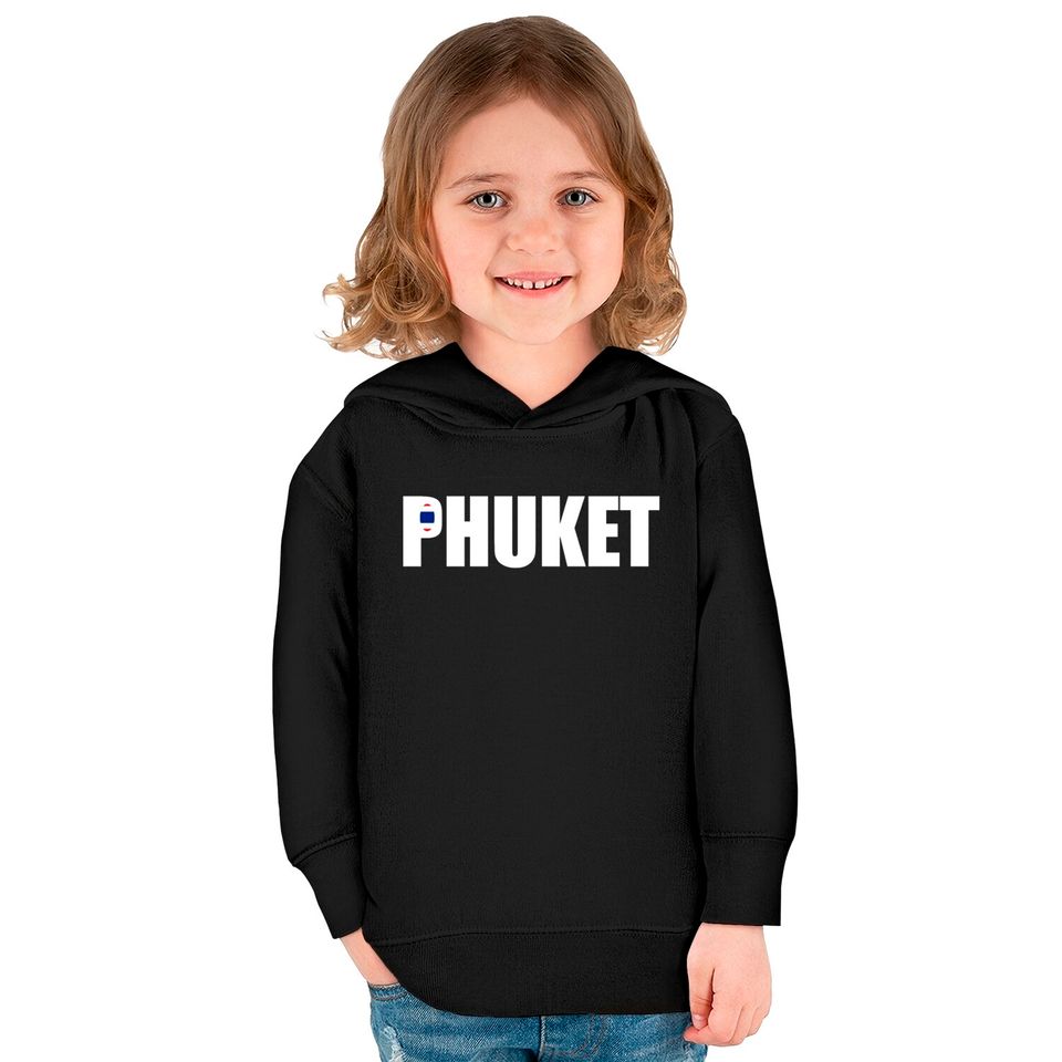 Phuket Thailand Kids Pullover Hoodies