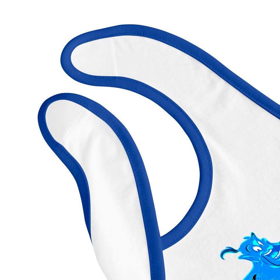 Disney Aladdin Genie Portrait Agrabah Fill Bibs