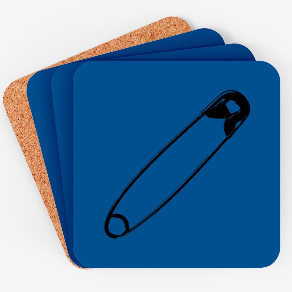 Safety Pin Project - Human Rights - Coasters
