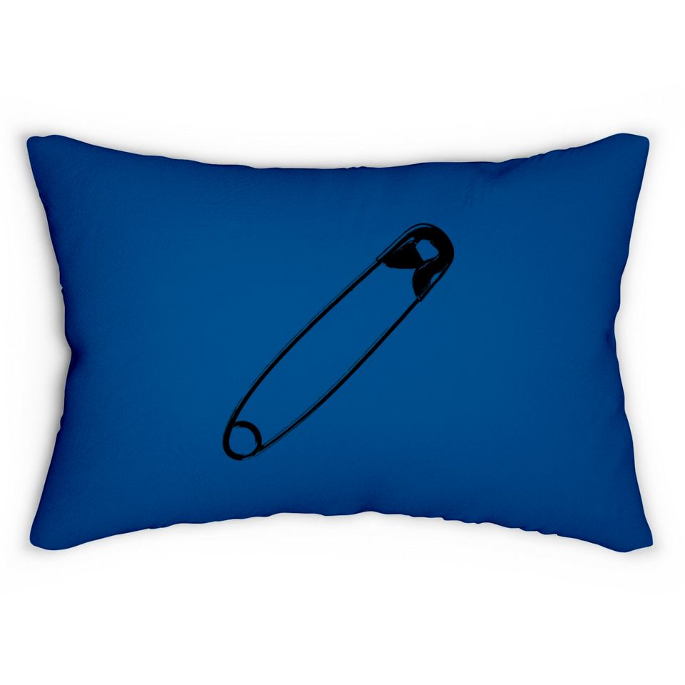 Safety Pin Project - Human Rights - Lumbar Pillows