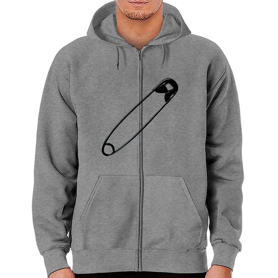 Safety Pin Project - Human Rights - Zip Hoodies