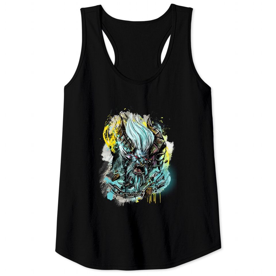 Rawr - Dota 2 - Tank Tops