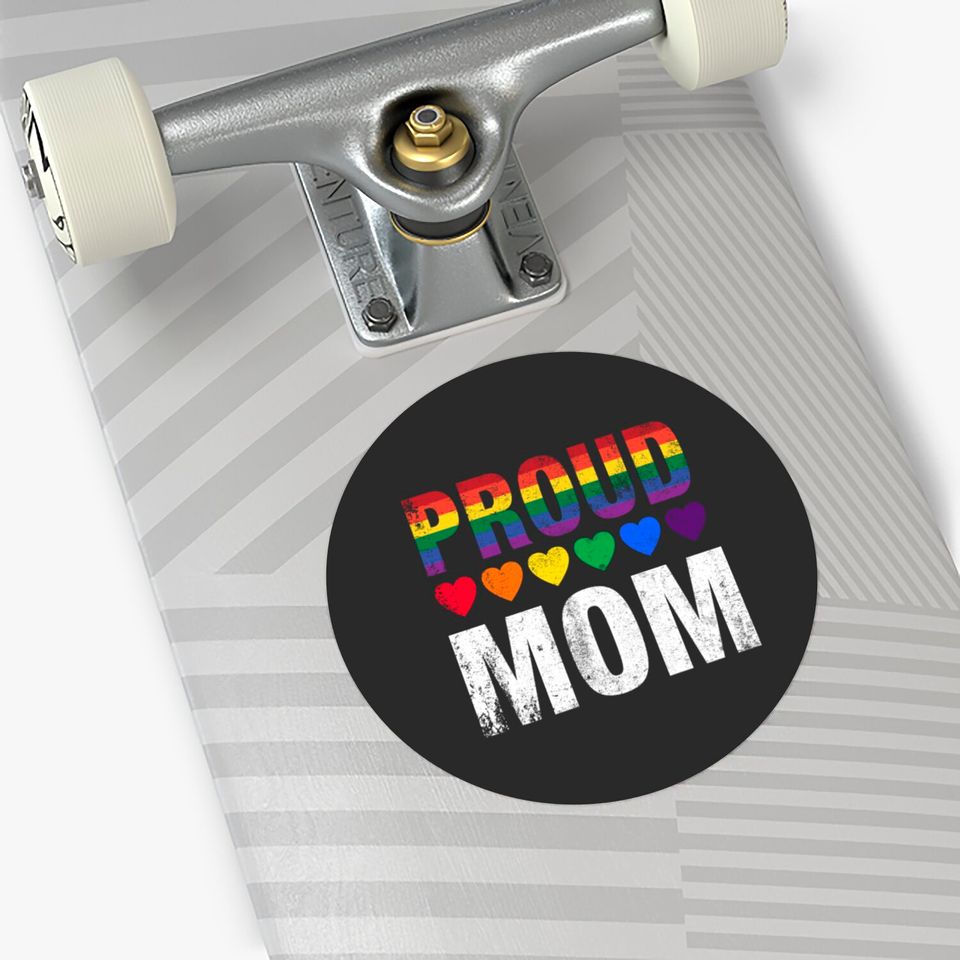 Proud Mom Stickers