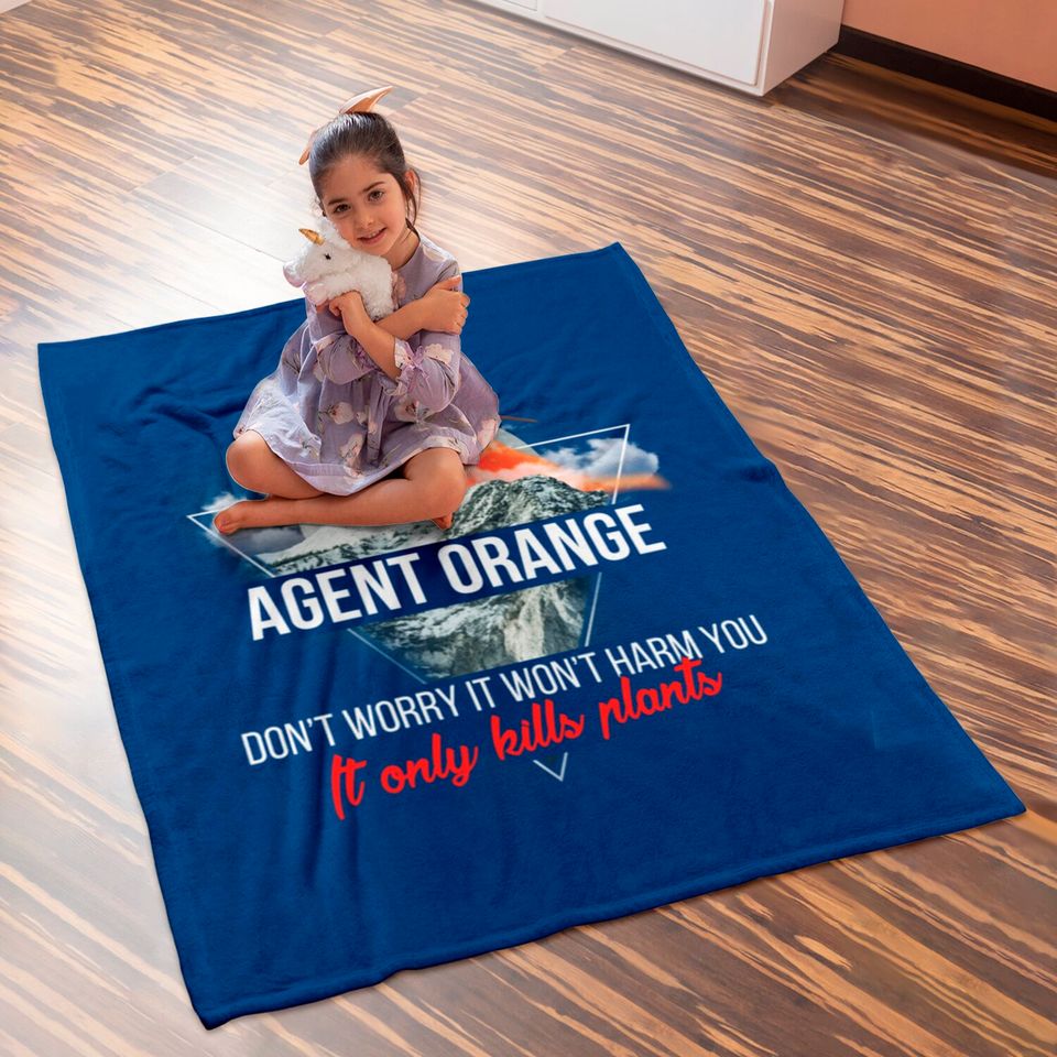Agent Orange - Agent Orange - Don't worry it won't Baby Blankets