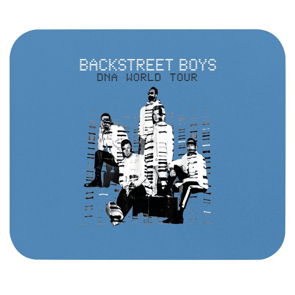 Backstreet Boys Polaroid Photo Mouse Pads